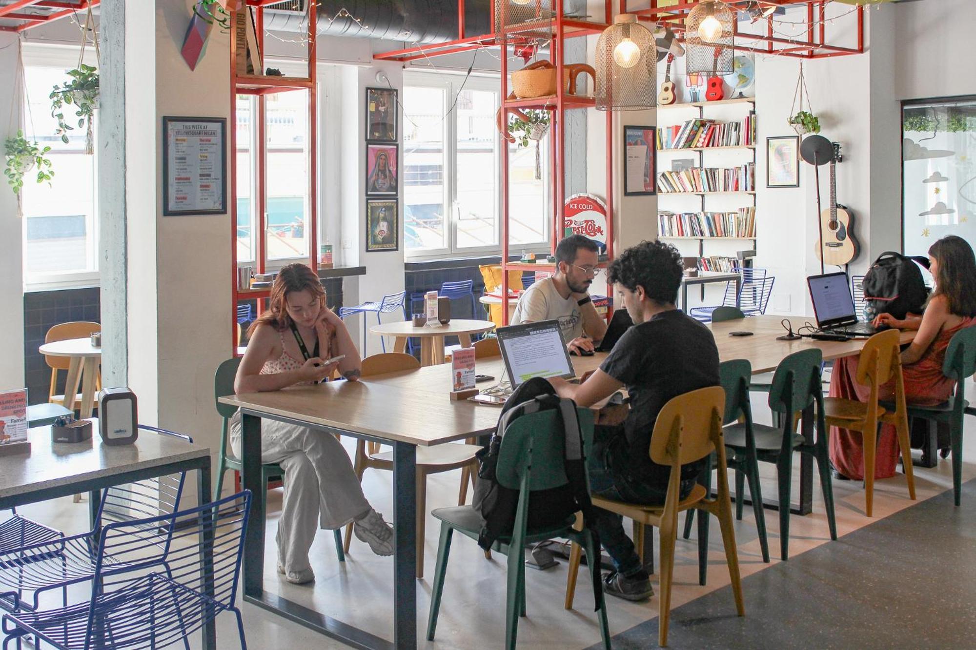 Yellowsquare Milano Ngoại thất bức ảnh