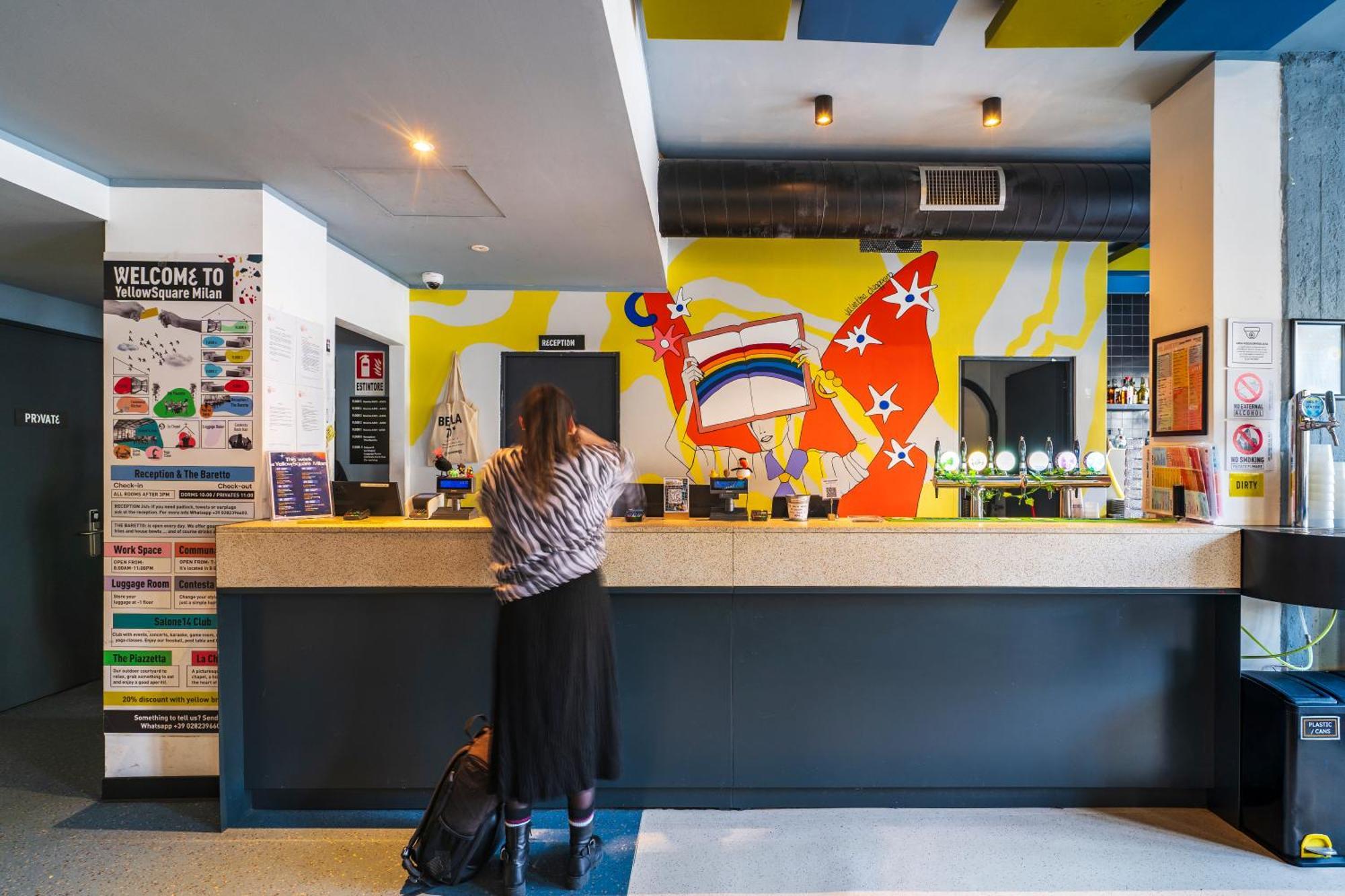 Yellowsquare Milano Ngoại thất bức ảnh