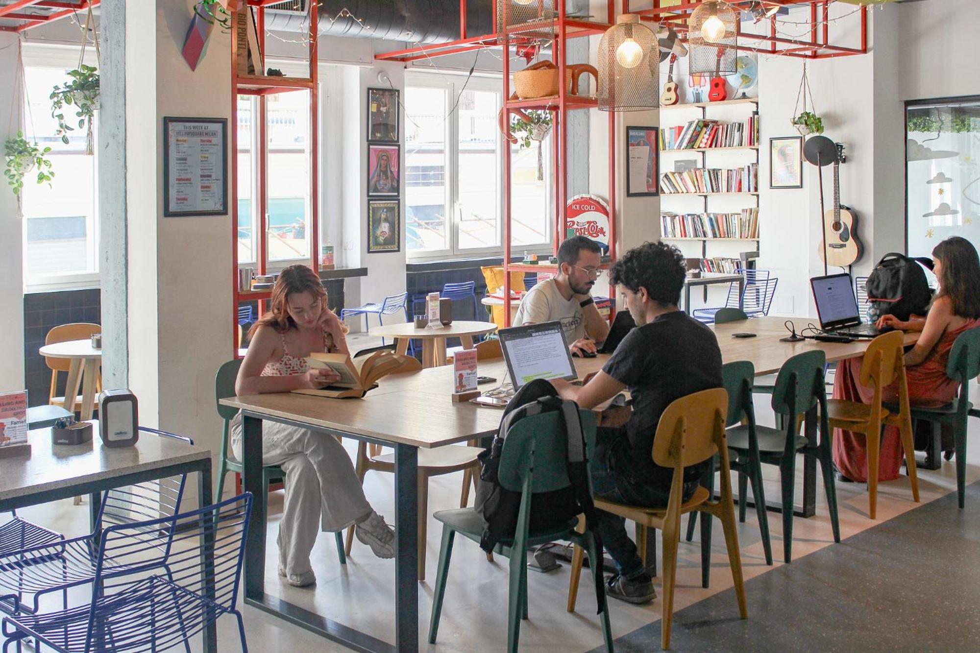 Yellowsquare Milano Ngoại thất bức ảnh